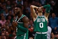 The young Boston pairing is among the most talented in the NBA